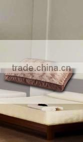 Decorative bolster pillows heart shape cushions for moon chair