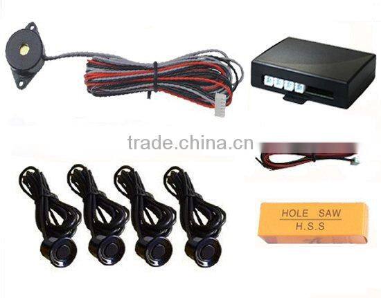 Simplest buzzer warning parking sensor with 4 safe sensors RD008B4