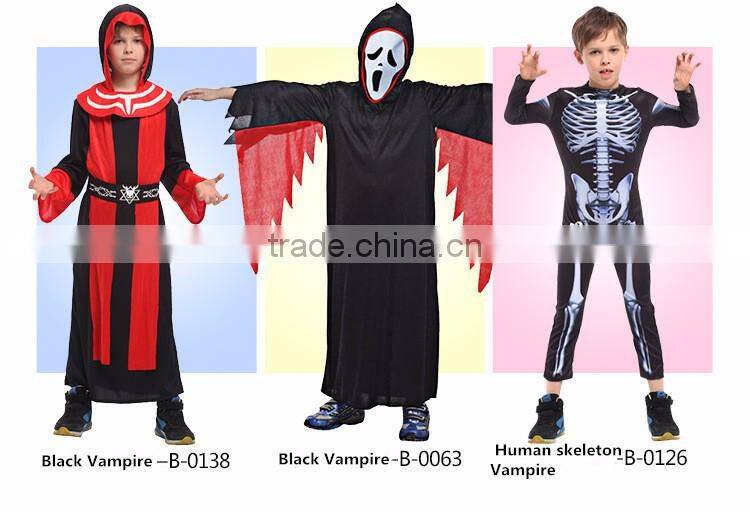 Hot sale halloween party chinese vampire costume