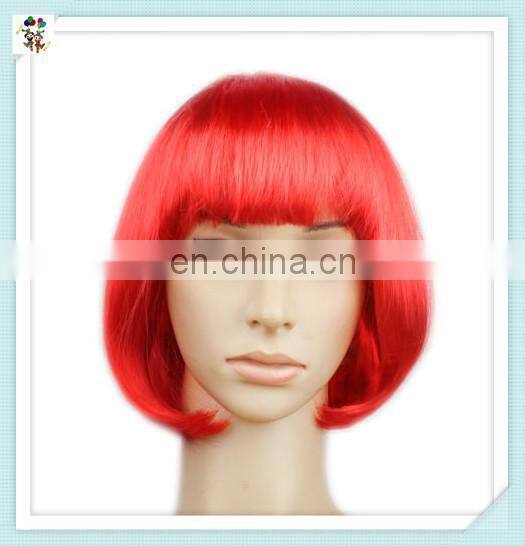 Cheap Colors Short Bob Synthetic Carnival Party Wigs HPC-0020