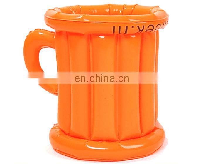 Promotional PVC for beer Inflatable ice bucket