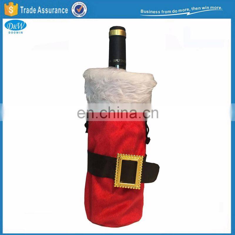 Christmas Decoration Santa Wine Bottle Cover Bag