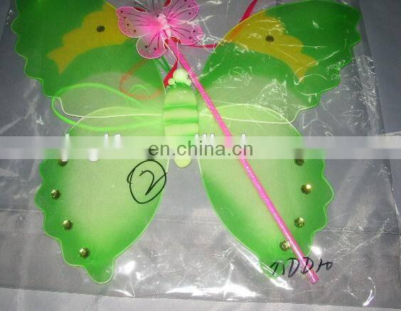 new style butterfly wing decoration