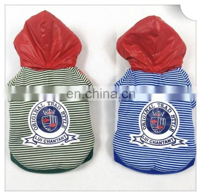 Dogs Cats Pet Clothes Hoodie Coat Puppy Apparel Shirt Sport Clothing
