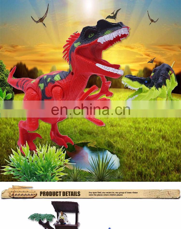 Hot selling children mechanical dinosaur toy set