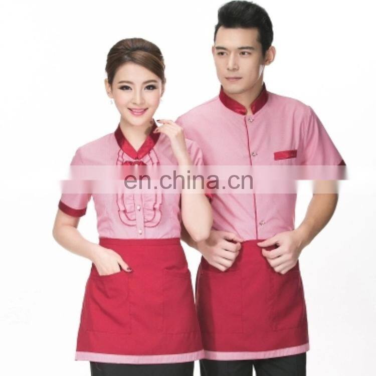 The Best Quality Waiter And Waitress Uniform Design, Restaurant Uniform Trade Assurance Supplier