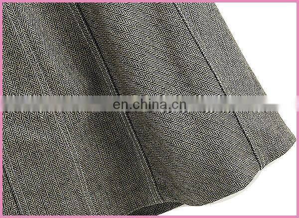 OEM exported NA back belt waisted middle skirt OL skirt