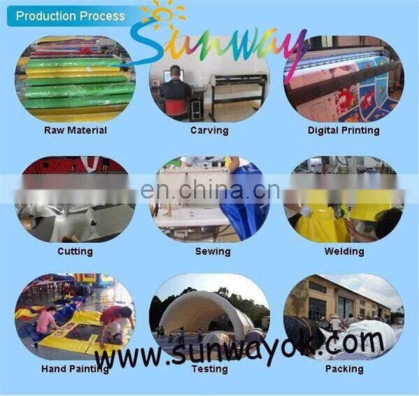 new design attractive eagle black inflatable arch for advertising