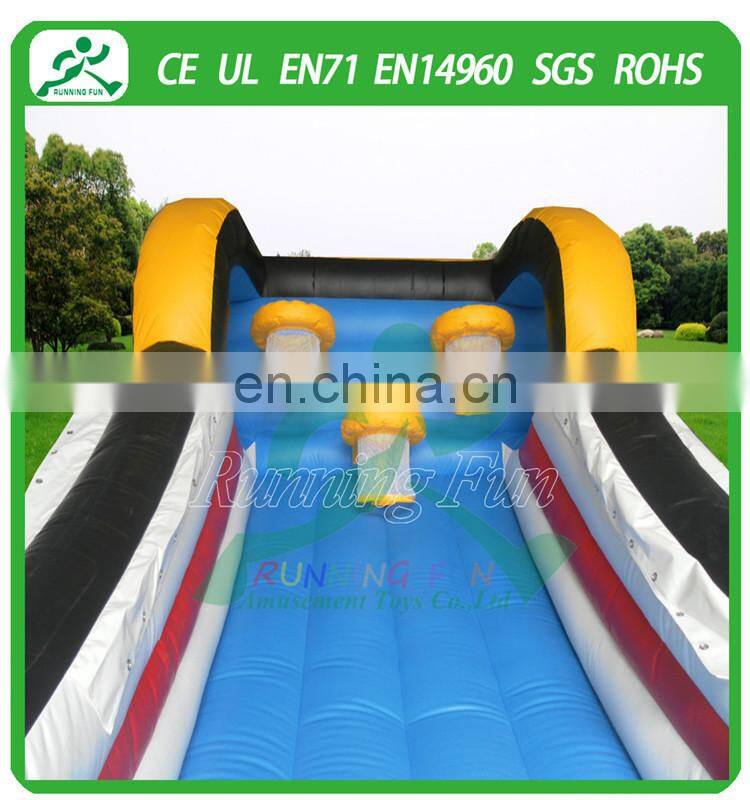 Inflatable Basketball Hoop for sale, Outdoor Inflatable Sports Games, Hoops Basketball Game