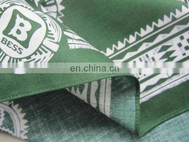100% cotton men printed Handkerchief