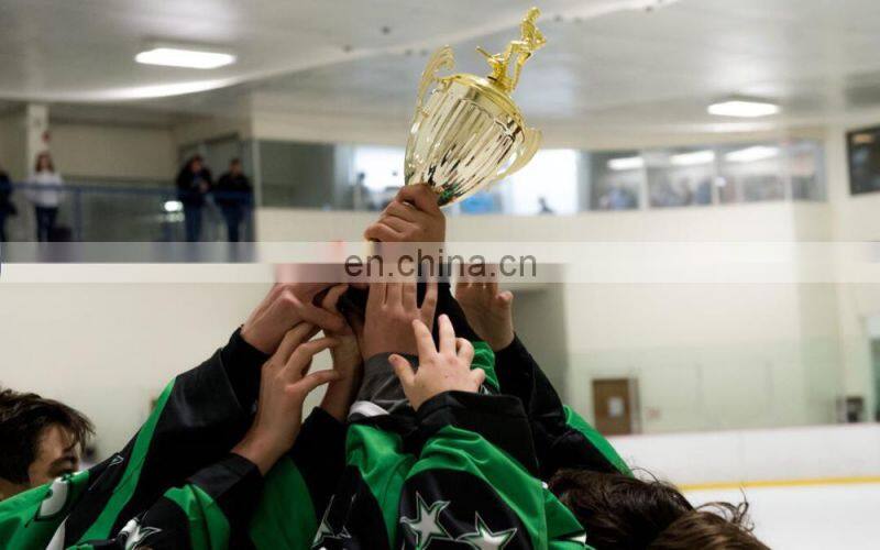 custom your logo camo hockey jersey