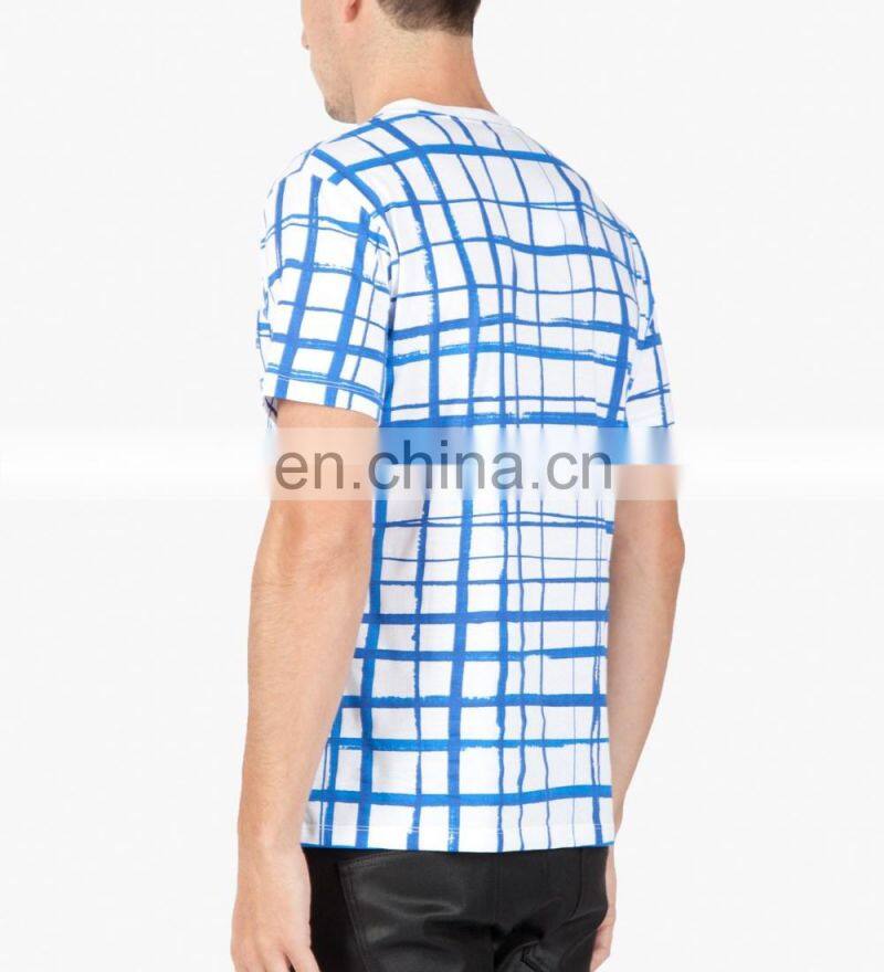 cheap price t shirt 100% polyester 3d sublimation printing t shirt loose fit t-shirt