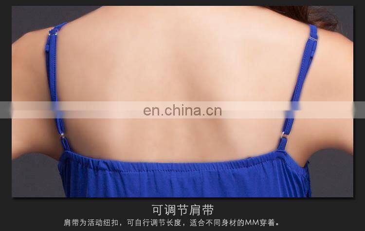 L-7098 American hot sale performance milk silk tassel latin dance dress