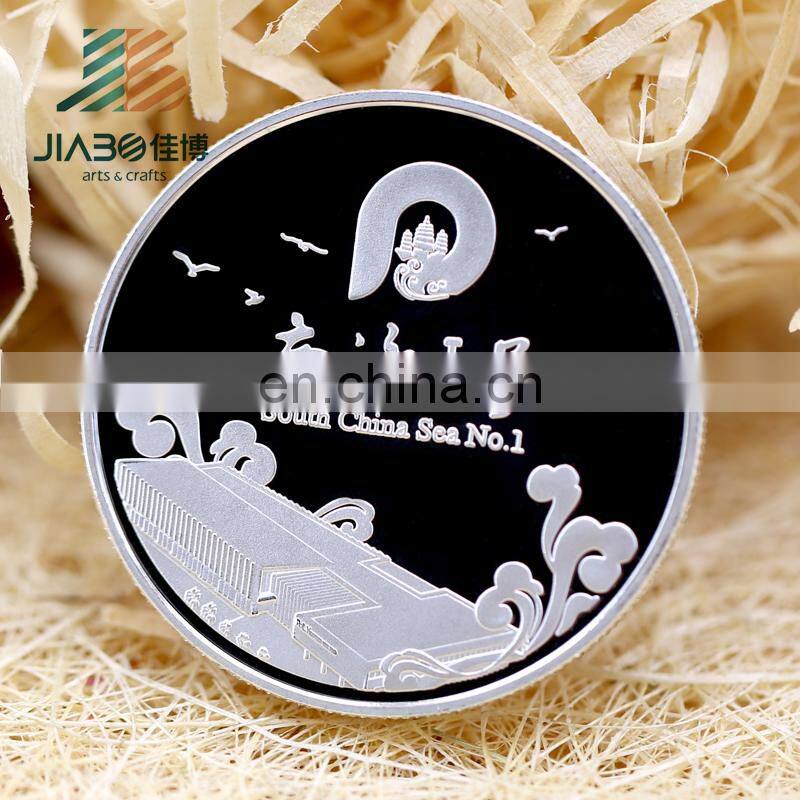 2018 years Souvenir silver replica metal medal honor coins with 3D effect