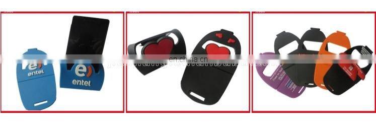 Anti-slip PU car mat for mobile phone made in China