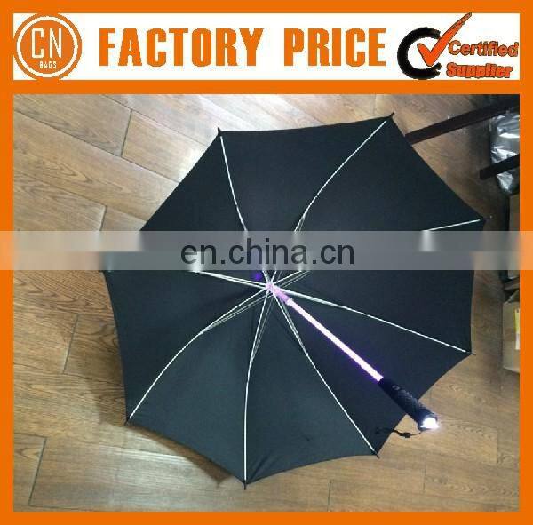 Promotional 190T polyester Custom Golf Umbrella