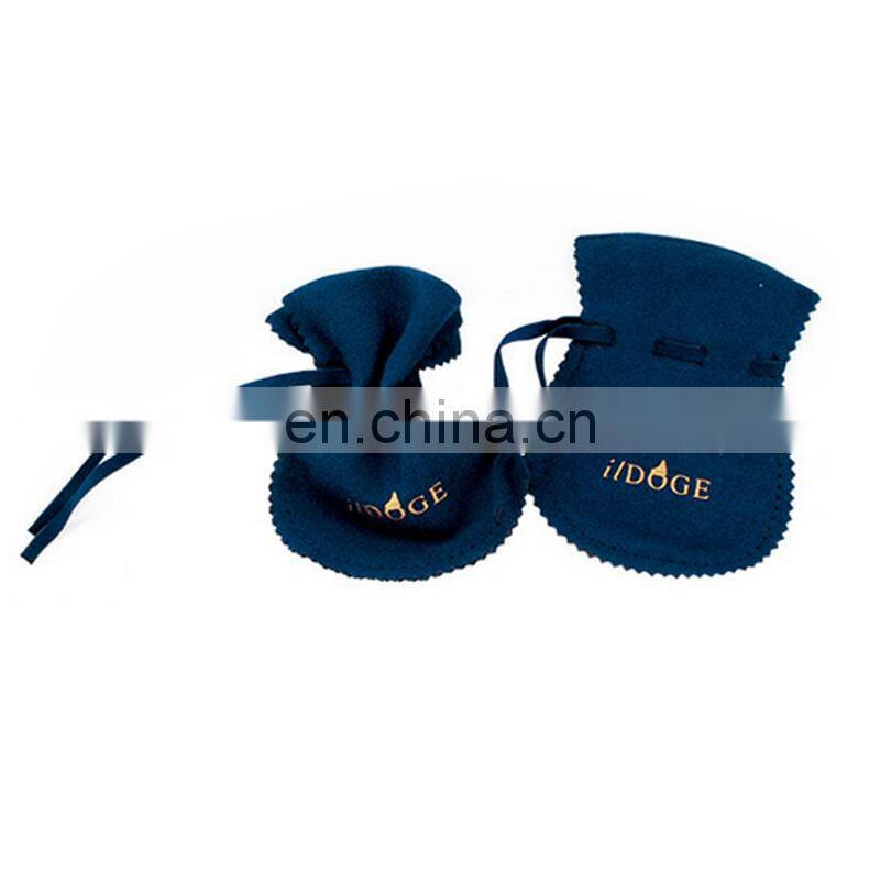 beautiful customising brand name printed bottle shaped pouch