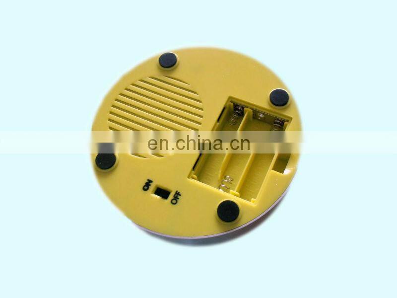 Custom Logo Printing With LED Light Sound Talking Button