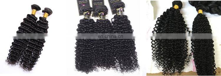 High Quality Virgin Unprocessed Human Hair Brazilian Deep Wave Hair Loose Deep Wave