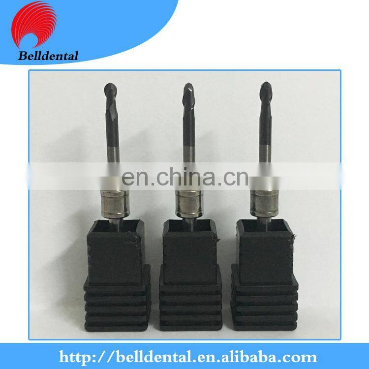 CAD CAM System DLC Coating Denta lAmann Girrbach Zirconia Milling Burs