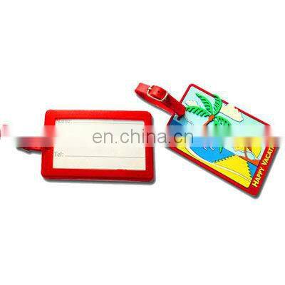 free sample luggage tag/custom luggage tag/PVC luggage tag