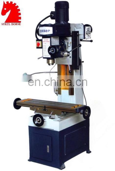 Multitudinous of low-cost supply ZX50C zx45 drilling milling machine