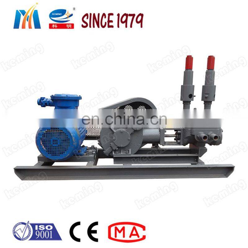 High Pressure Plunger Theory Grout Injection Pump Cement Grout Pump