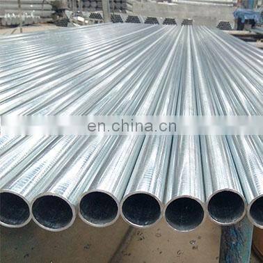 free from excessive burrs hot dipped galvanized pipe with as1074