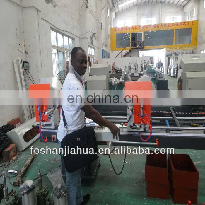 four-head welding machine for Pvc doors and windows