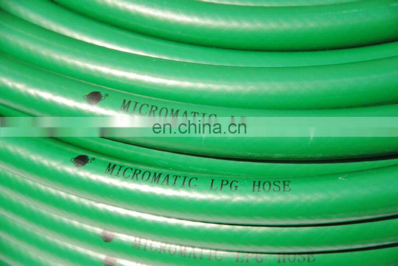 Fiber Braided Flexible Natural Gas Hose