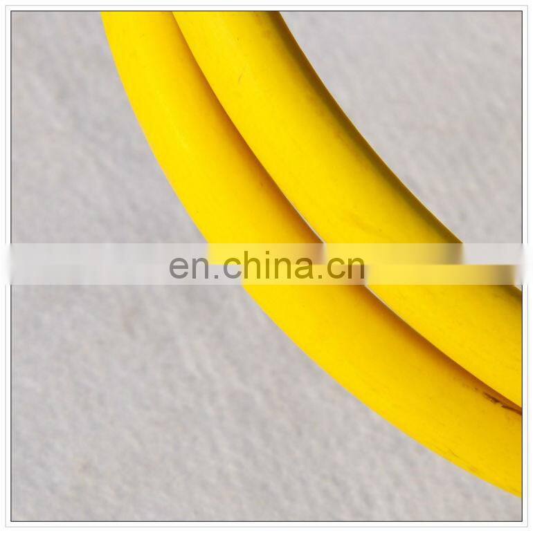 3/8-Inch Yellow LPG PVC Plastic Fuel Pipe From China Hose Manufacturer