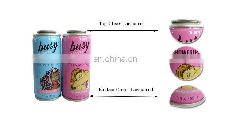 Empty Aerosol Can from factory with Metal Tin Can