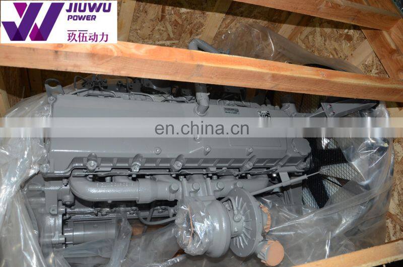 I-SUZU GENUINE NEW JAPAN BRAND 6HK1TXQP 6HK1 Diesel Engine ASSY, ENGINE COMPLETE FROM Jiuwu Power SUPPLIER