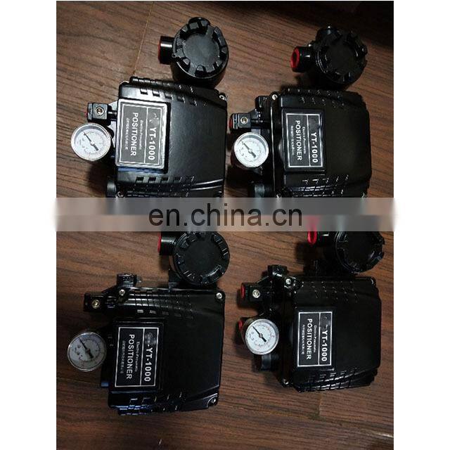 pneumatic control valve with positioner YT-1000LSM131S0