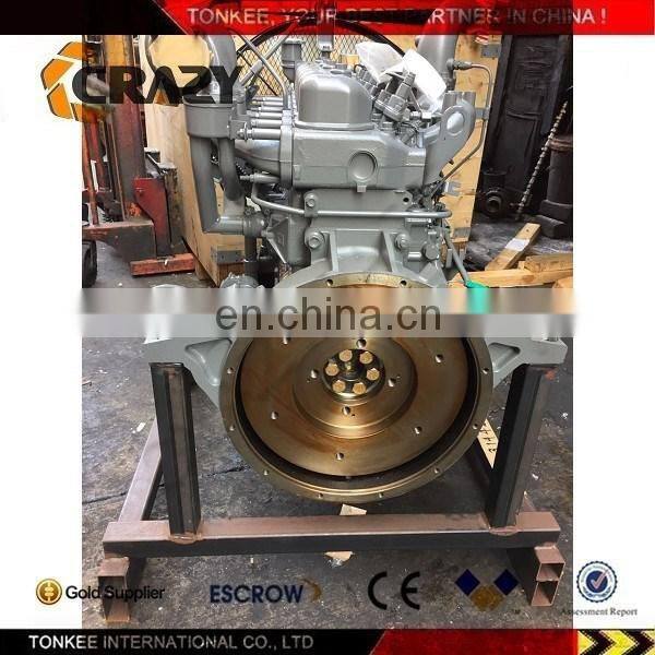 6BG1 ZX200-1 excavator complete engine assy