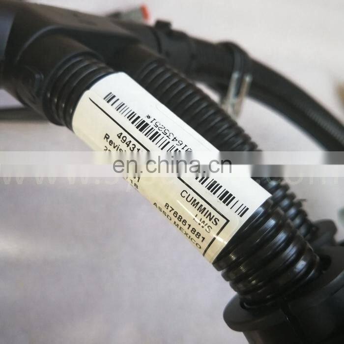 Beat price genuine diesel engine part QSC8.3 QSL9 ECM wiring harness assembly 4943176