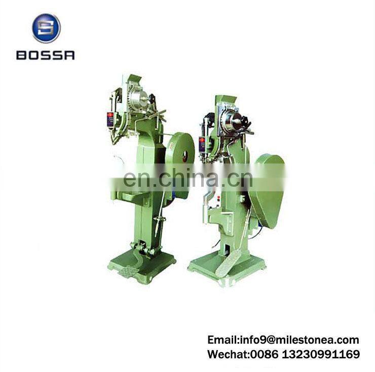 Brake lining clutch riveting machine automatic