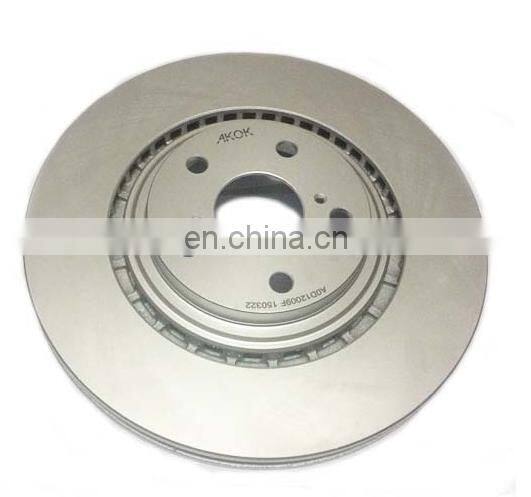 2015 Hot sale accessories brake disc price for Land cruiser OEM: 43512-48110