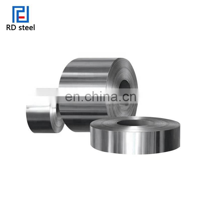 gold cutting edge decorative stainless steel coil