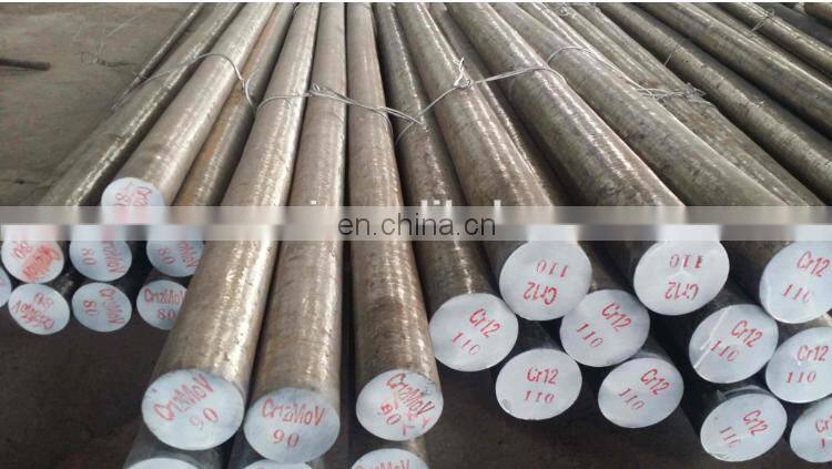 40Cr  hot-rolled forged, peeled Steel round Bar