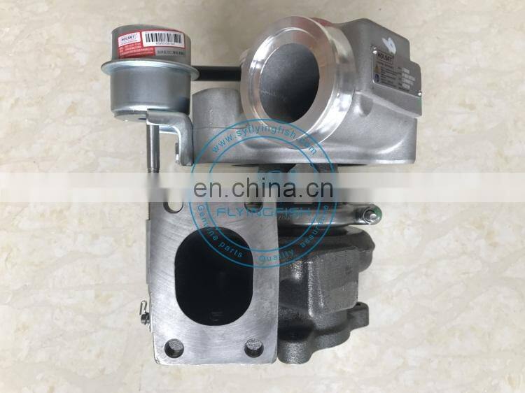3769566 3769567 Diesel Engine Turbocharger HE221W Turbocharger For Truck ISDE 4D