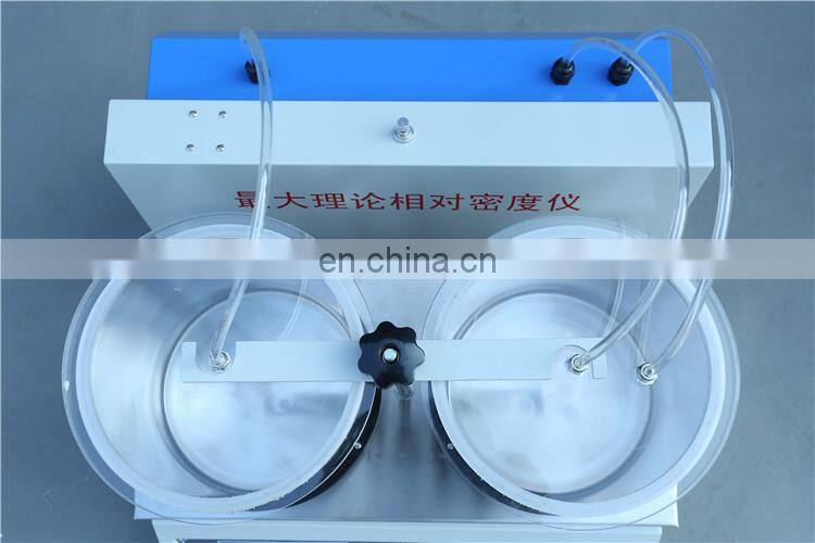 Relative densitometer Bitumen Mixture Maximum Theoretical Relative Density Meter asphalt testing equipment