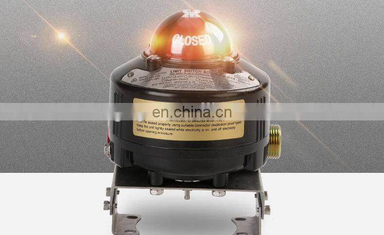 Explosion-proof limit switch APL-510