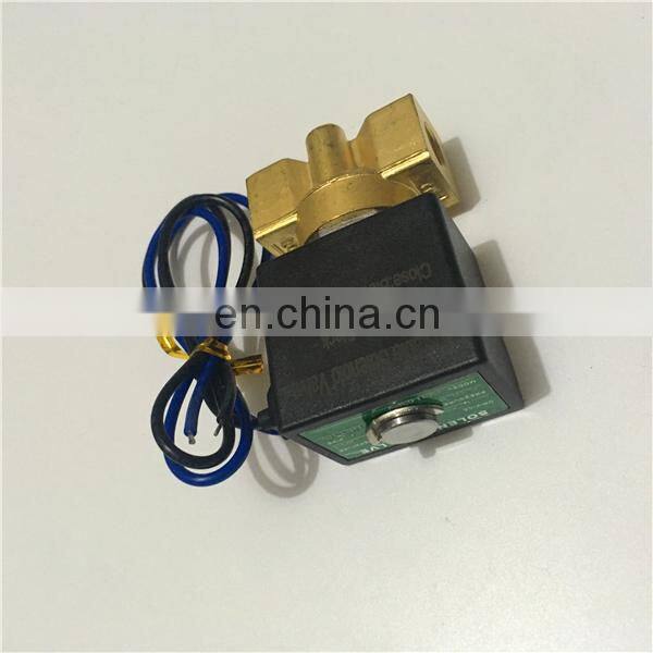 solenoid valve for co2 system
