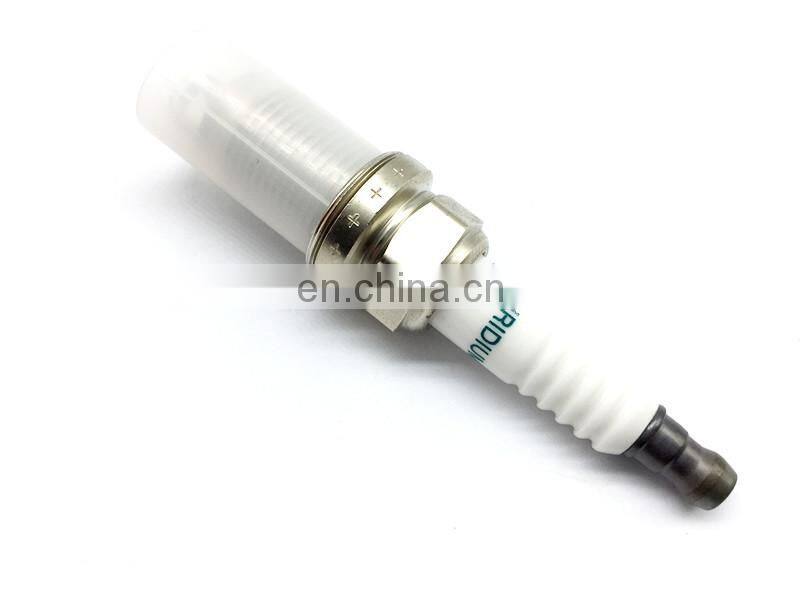 SK20BGR11 iridium spark plug with 3 electrode for to-yota OEM 90919-01221 9091901221