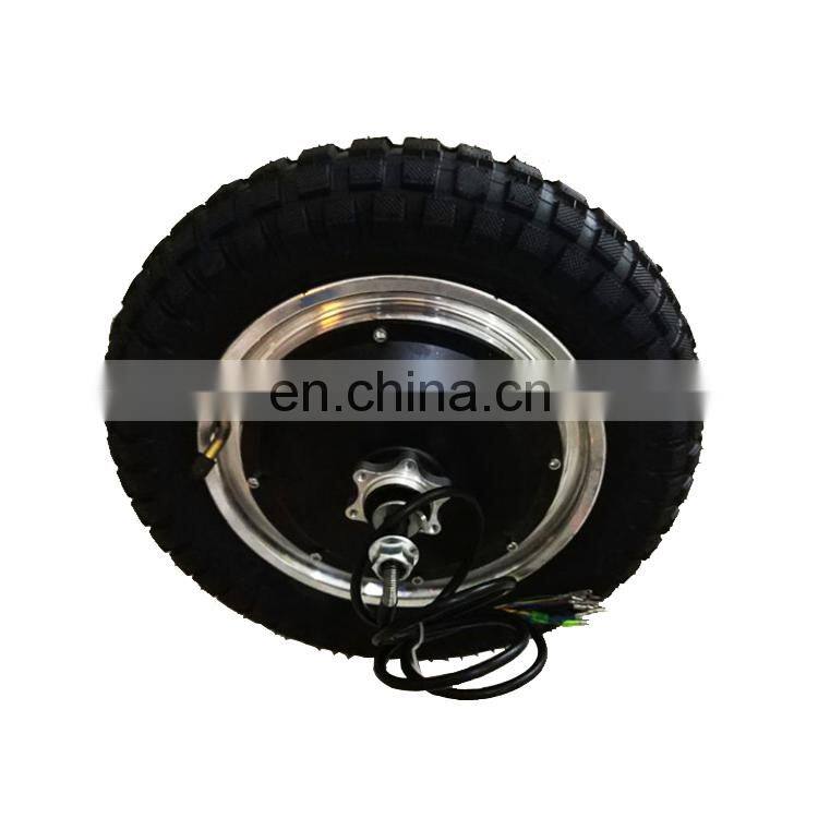 CE certificate 12 inch hub motor for electric bicycle electric wheel hub motor with tire