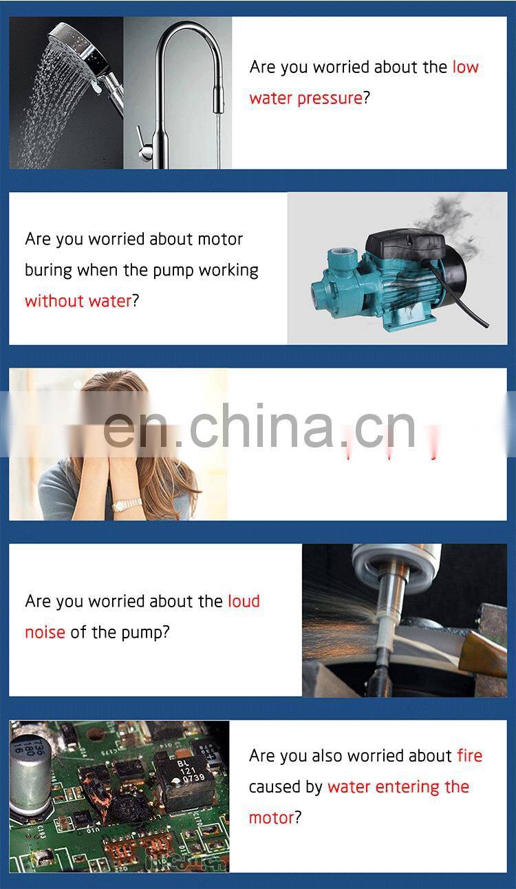 25JET/A motion sensor water pump water automatic pump pneumatic pumps