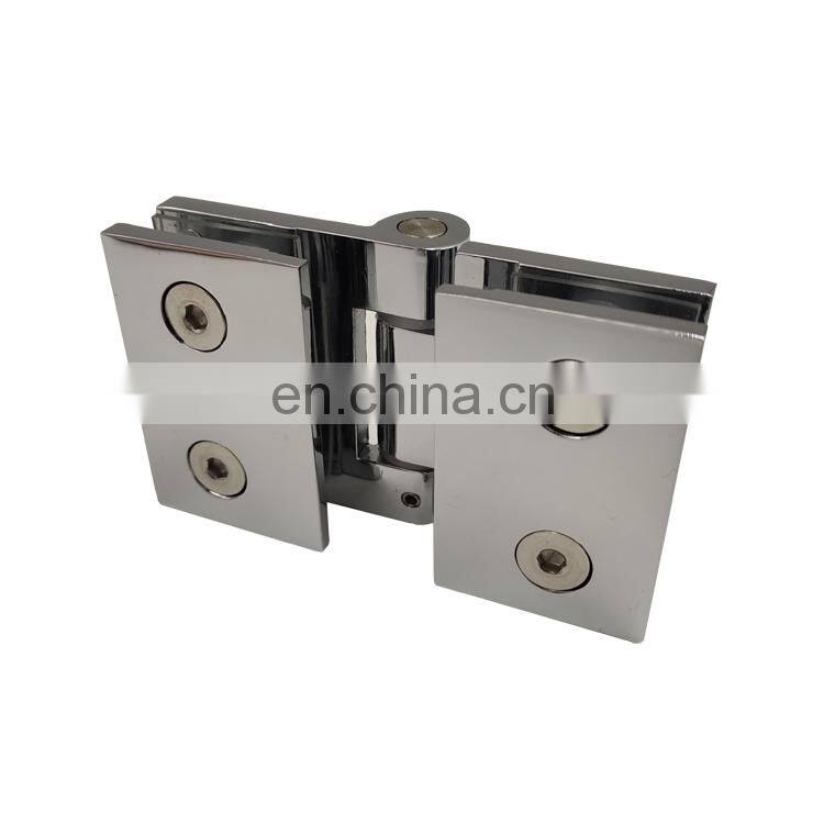 Ningbo shower hinge manufacturer glass to glass clamp