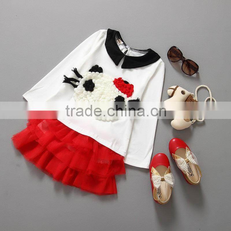 Latest Fashion Cinderella Dress for Girls Party Dress Fancy Costume with Butterfly GD50613-3