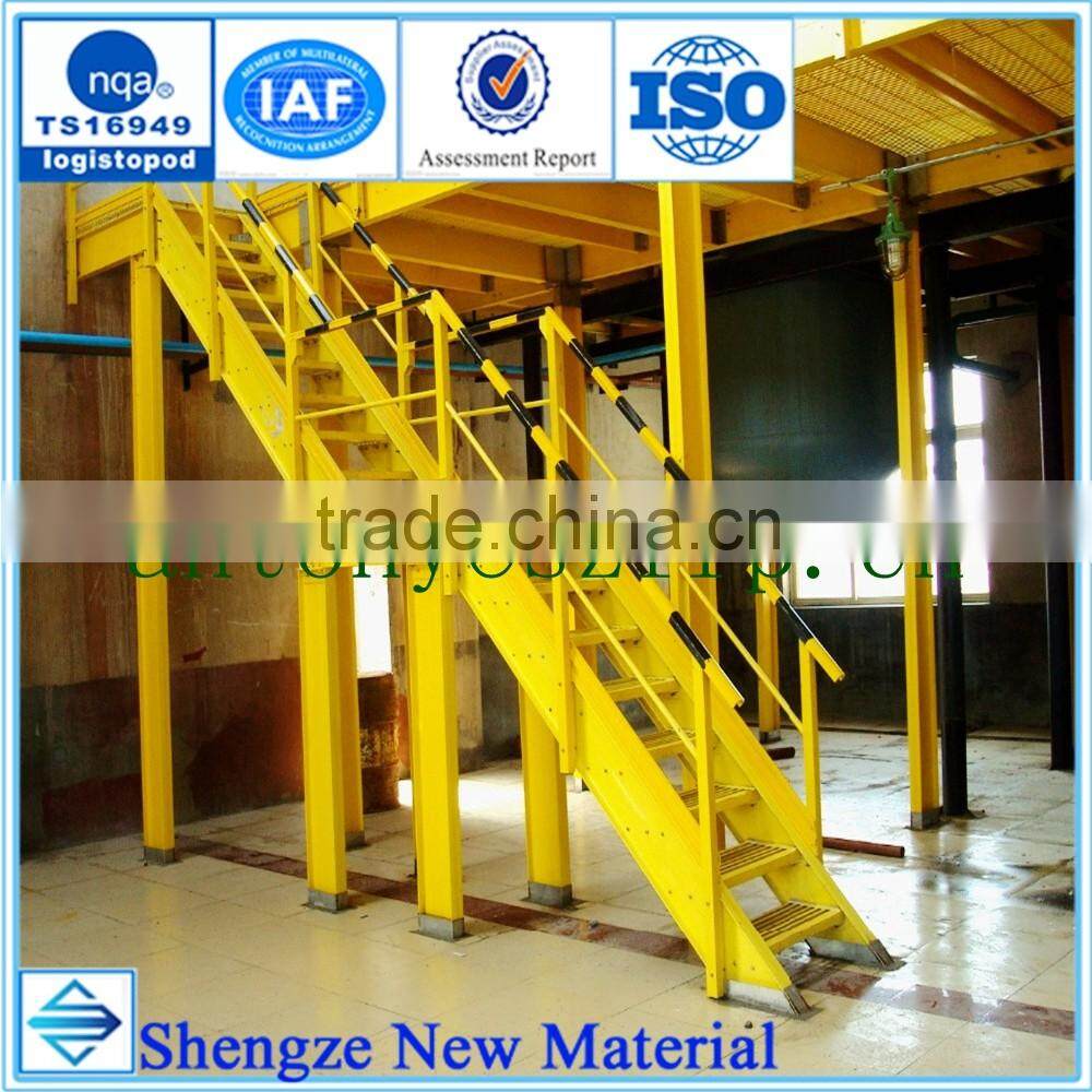 High strength and light weight FRP fence frp guardrail